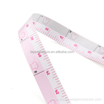 60Inch Disposable Pink Laminate Paper Tape